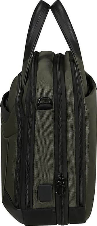 Samsonite Bag Pro DLX6 15,6" Expand tietokonelaukku (vihreä)