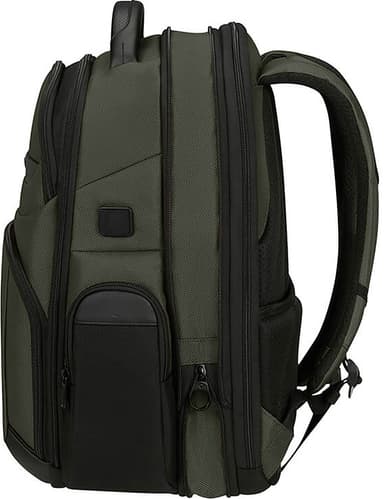 Samsonite Backpack PRO DLX6 15,6" Expand reppu kannettavalle (vihreä)