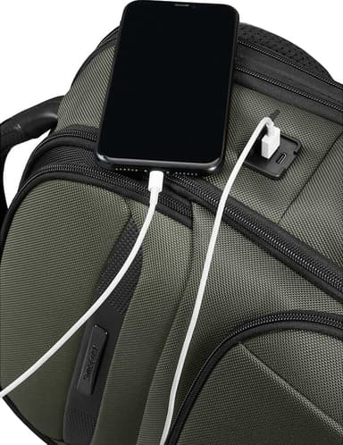 Samsonite Backpack PRO DLX6 15,6" Expand reppu kannettavalle (vihreä)