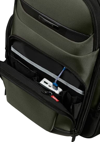 Samsonite Backpack PRO DLX6 15,6" Expand reppu kannettavalle (vihreä)