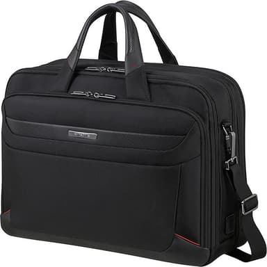 Samsonite Bag Pro DLX6 17,3" Expand tietokonelaukku (musta)