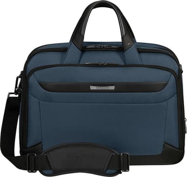 Samsonite Bag Pro DLX6 15,6" Expand tietokonelaukku (sininen)