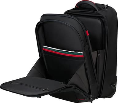 Samsonite Backpack PRO DLX6 17,3" Wheels reppu kannettavalle (musta)