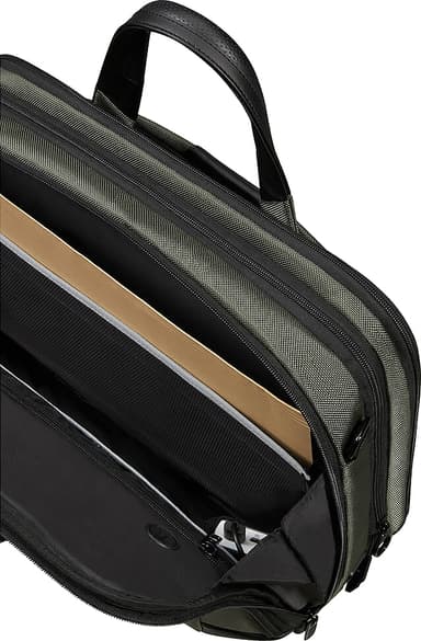 Samsonite Bag Pro DLX6 15,6" Expand tietokonelaukku (vihreä)