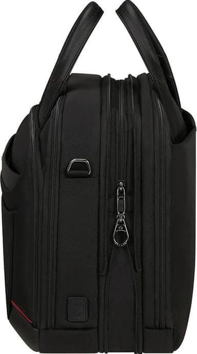 Samsonite Bag Pro DLX6 17,3" Expand tietokonelaukku (musta)