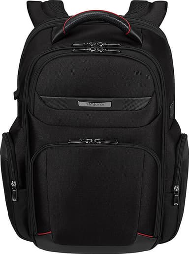Samsonite Backpack PRO DLX6 15,6" Expand reppu kannettavalle (musta)
