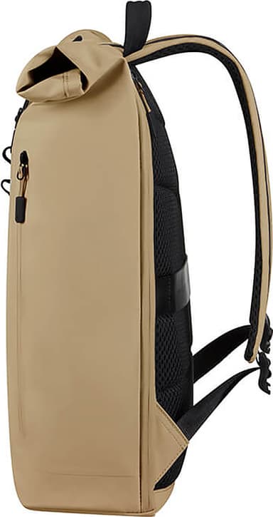 Samsonite Coatify Biz Rolltop 15,6" reppu kannettavalle (beige)