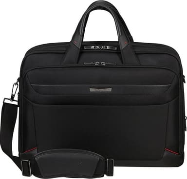 Samsonite Bag Pro DLX6 17,3" Expand tietokonelaukku (musta)