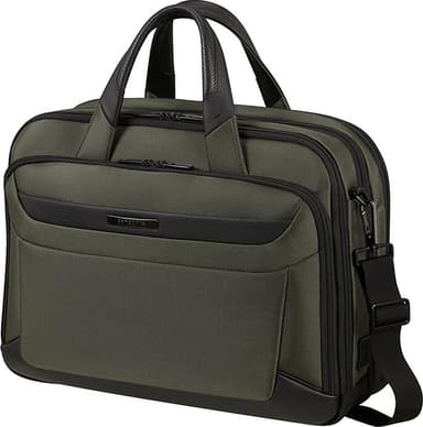 Samsonite Bag Pro DLX6 15,6" Expand tietokonelaukku (vihreä)