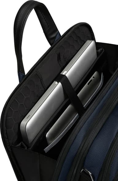 Samsonite Bag Pro DLX6 15,6" Expand tietokonelaukku (sininen)