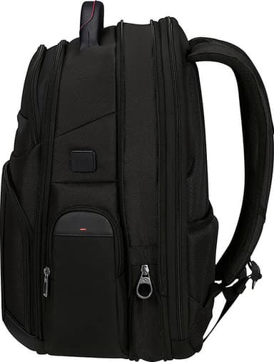 Samsonite Backpack PRO DLX6 15,6" Expand reppu kannettavalle (musta)