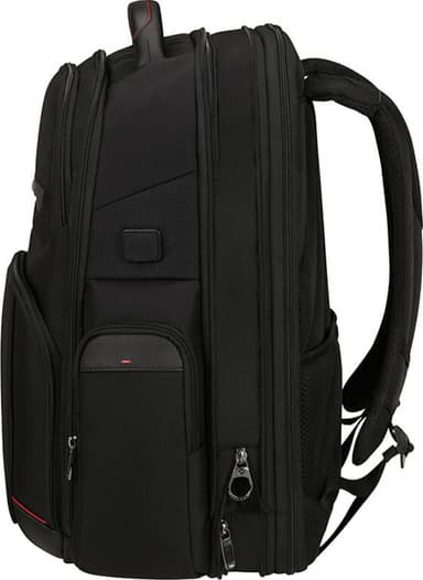 Samsonite Backpack PRO DLX6 17,3" Expand reppu kannettavalle (musta)