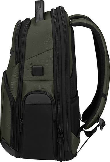 Samsonite Backpack PRO DLX6 15,6" Expand reppu kannettavalle (vihreä)