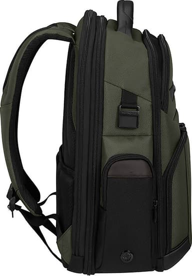Samsonite Backpack PRO DLX6 15,6" Expand reppu kannettavalle (vihreä)