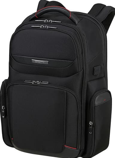Samsonite Backpack PRO DLX6 17,3" Expand reppu kannettavalle (musta)