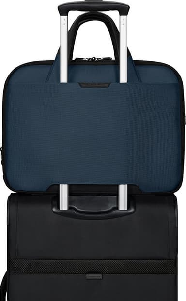 Samsonite Bag Pro DLX6 15,6" Expand tietokonelaukku (sininen)