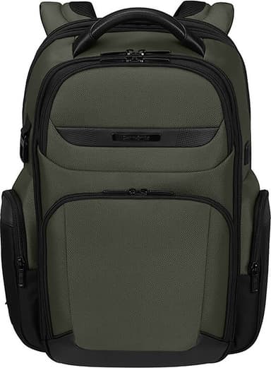 Samsonite Backpack PRO DLX6 15,6" Expand reppu kannettavalle (vihreä)
