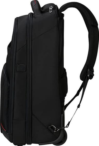 Samsonite Backpack PRO DLX6 17,3" Wheels reppu kannettavalle (musta)