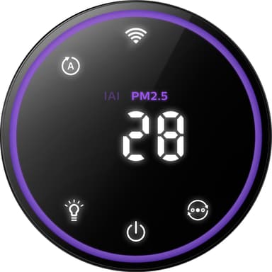 Philips 1000i Series ilmanpuhdistin AC1715/10 (valkoinen/musta)