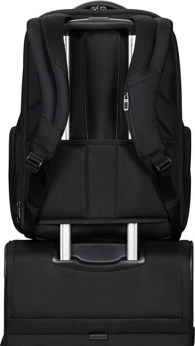 Samsonite Backpack PRO DLX6 17,3" Expand reppu kannettavalle (musta)