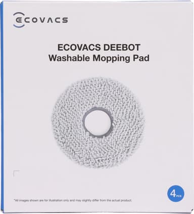 Ecovacs Deebot X5 moppityynyt robotti-imurille DCC040047 (2 kpl)
