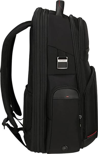 Samsonite Backpack PRO DLX6 17,3" Expand reppu kannettavalle (musta)