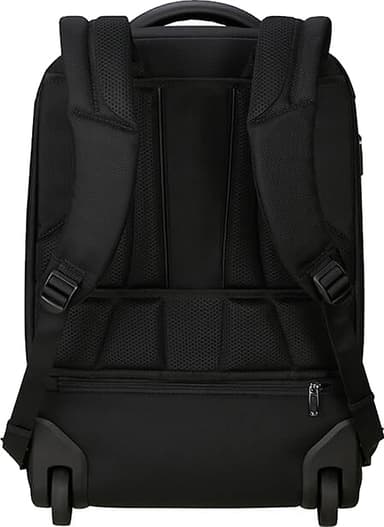 Samsonite Backpack PRO DLX6 17,3" Wheels reppu kannettavalle (musta)