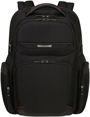 Samsonite Backpack PRO DLX6 17,3" Expand reppu kannettavalle (musta)