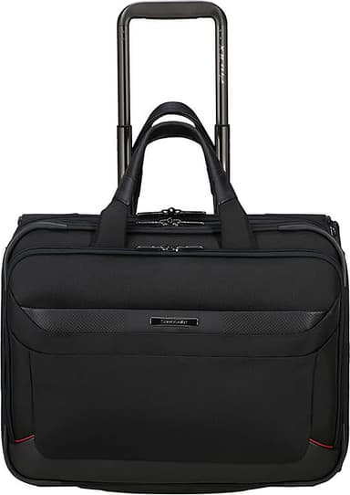 Samsonite Bag Pro DLX6 15,6" Wheels tietokonelaukku (musta)
