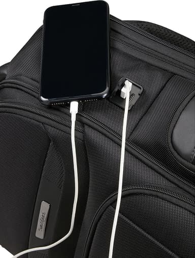 Samsonite Backpack PRO DLX6 17,3" Expand reppu kannettavalle (musta)