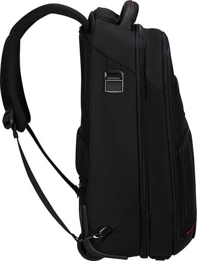 Samsonite Backpack PRO DLX6 17,3" Wheels reppu kannettavalle (musta)