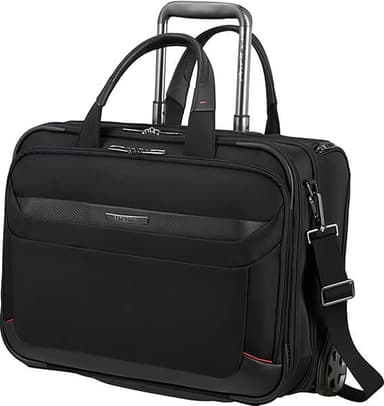 Samsonite Bag Pro DLX6 15,6" Wheels tietokonelaukku (musta)