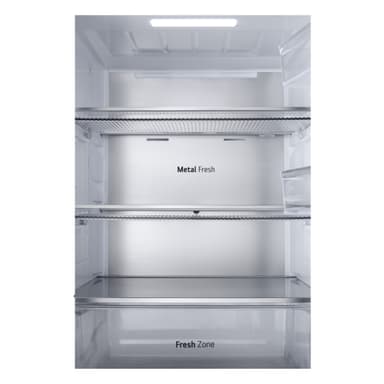 LG InstaView MoodUP Kyl/Frys GBG719MDNN (musta/väriä vaihtavat LED)