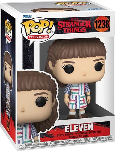 Funko Pop! Vinyl Stranger Things S4 Eleven figuuri