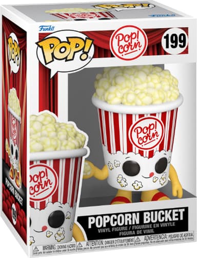 Funko Pop! Vinyl Popcorn Bucket figuuri