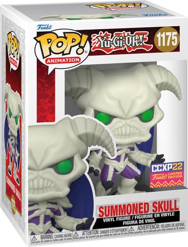 Funko Yu-Gi-Oh toimintafiguuri (Summoned Skull)
