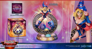 First 4 Figures Yu Gi Oh toimintafiguuri (Dark Magician Girl)