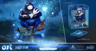 First 4 Figures Ori and the Blind Forest toimintafiguuri (Ori & Naru)