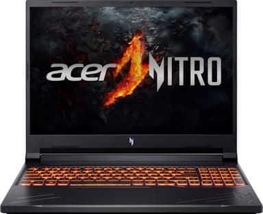 Acer Nitro V16 R5-8H/16/1TB/4060/165Hz 16" pelikannettava
