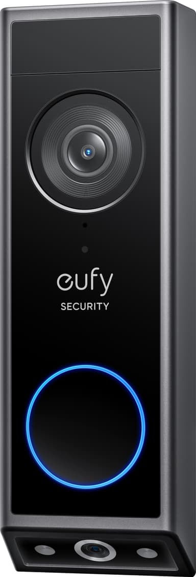 Eufy E340 video-ovikello + HomeBase Mini