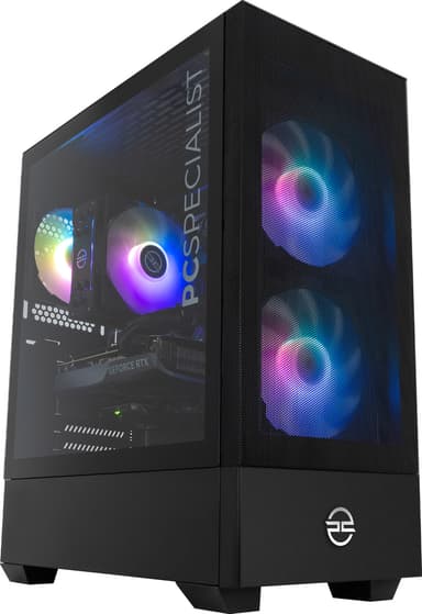 PCSpecialist Prime 50 R5-55/16/1024/4060Ti pelitietokone