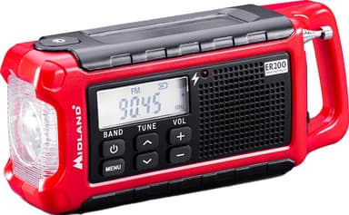 Midland ER200 hätäradio