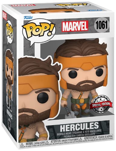 Funko Pop! Vinyl Exclusive The Incredible Hercules figuuri
