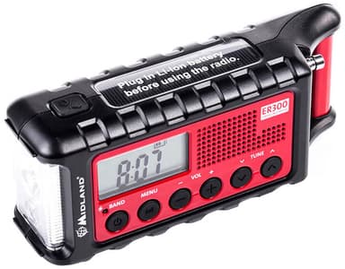 Midland ER300 hätäradio