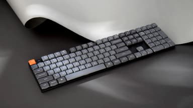 Keychron K5 MAX langaton näppäimistö (Low-profile Brown kytkimet)