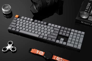 Keychron K5 MAX langaton näppäimistö (Low-profile Brown kytkimet)