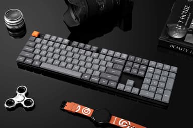 Keychron K5 MAX langaton näppäimistö (Red kytkimet)