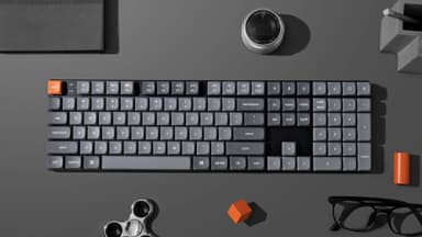 Keychron K5 MAX langaton näppäimistö (Red kytkimet)