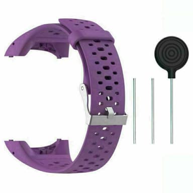 Kelloranneke Polar M400 / M430 silikonivioletille