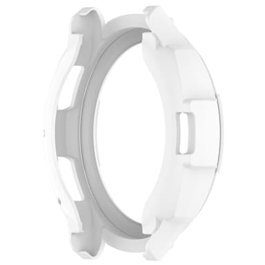 Armor-suojakotelo pyörivällä kehyksellä Samsung Watch 6 Classicille, 47mm Valkoinen